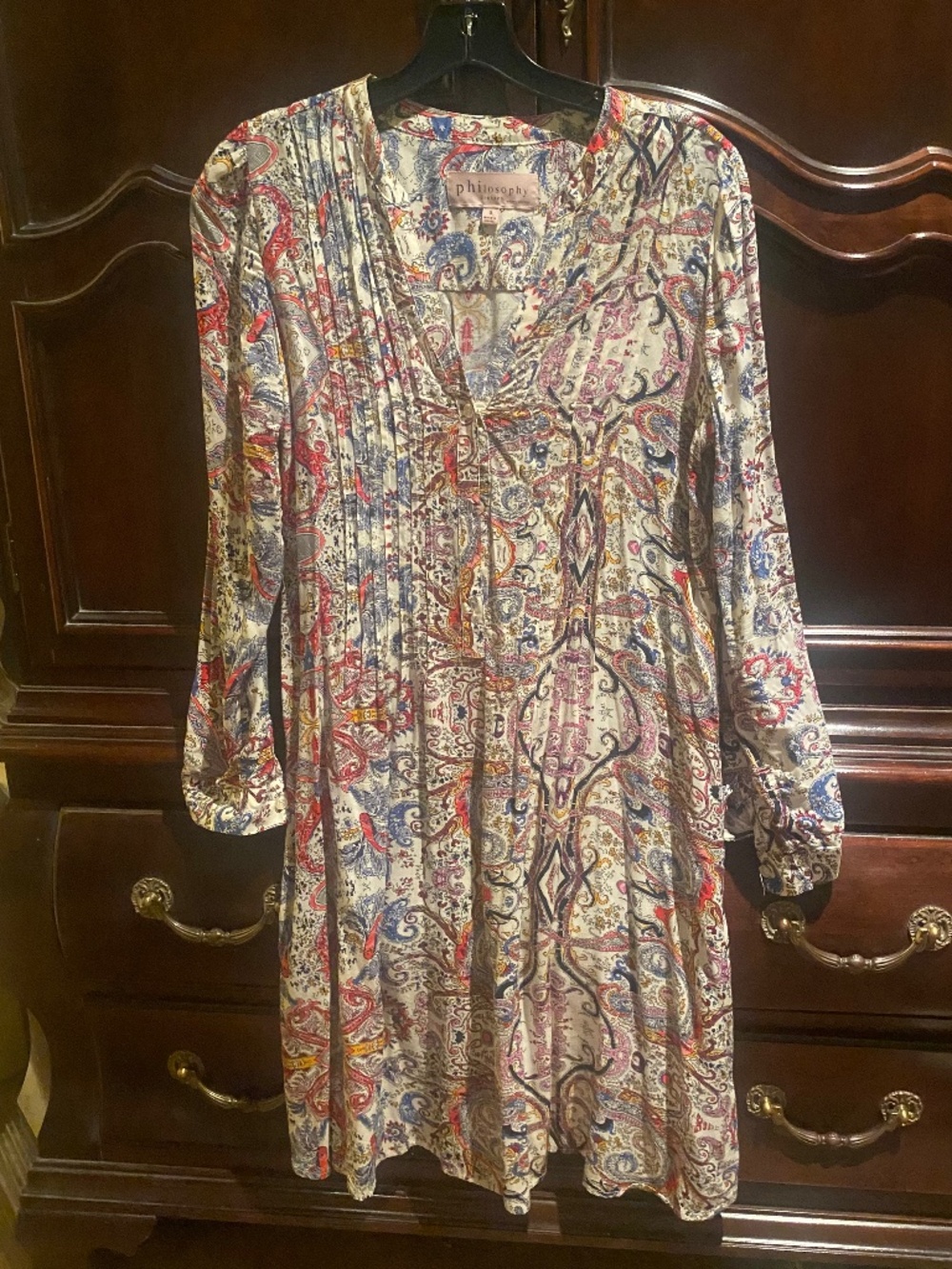 Philosophy dress that goes everywhere!